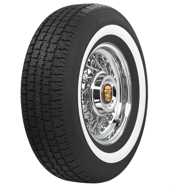 P205/75R15   1" (25mm) Weisswand