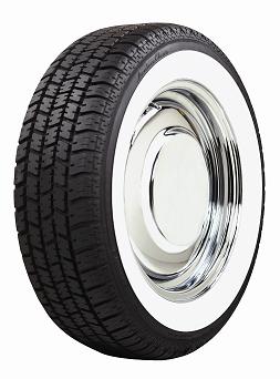 P205/60R15   2" (50mm) Weisswand
