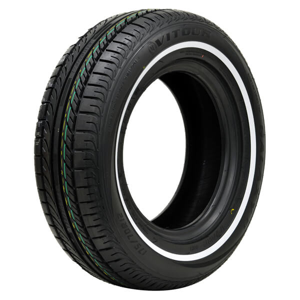 P225/75R15   2 3/4" (70mm) Weisswand