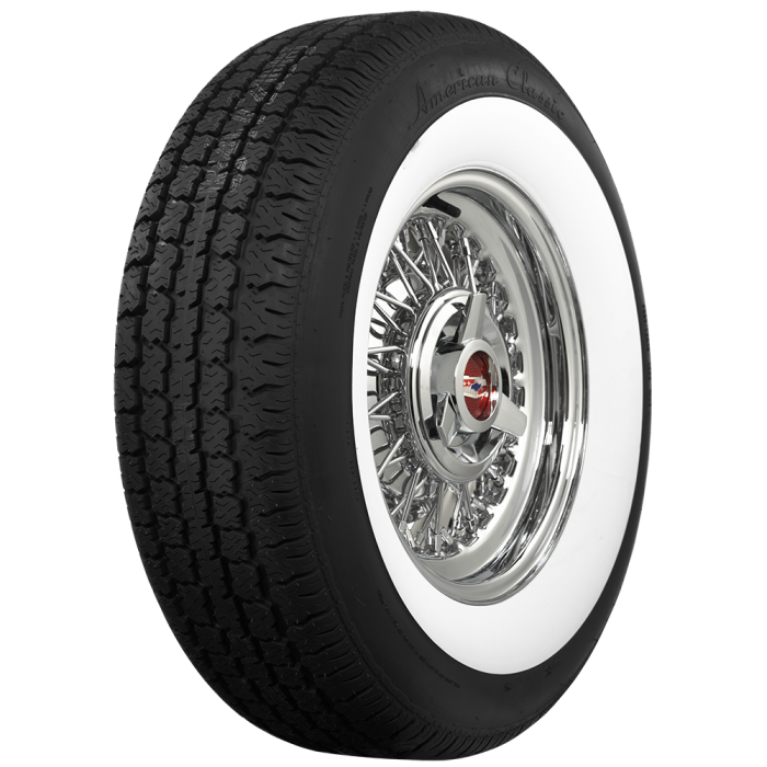 P195/75R15   2 1/4" (58mm) Weisswand