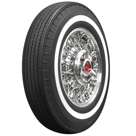 750R14  2 1/4" (58mm) Weisswand