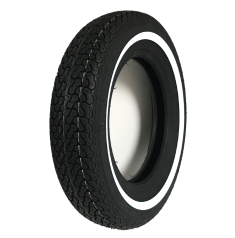 P205/75R14   2 1/2" (63mm) Weisswand
